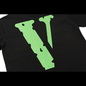 100% Authentic Vlone Weed Tee